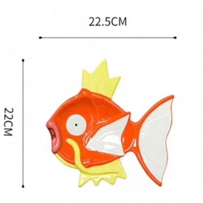 海外限定 コイキング 皿 食器 正規品 ポケモン ポケットモンスター