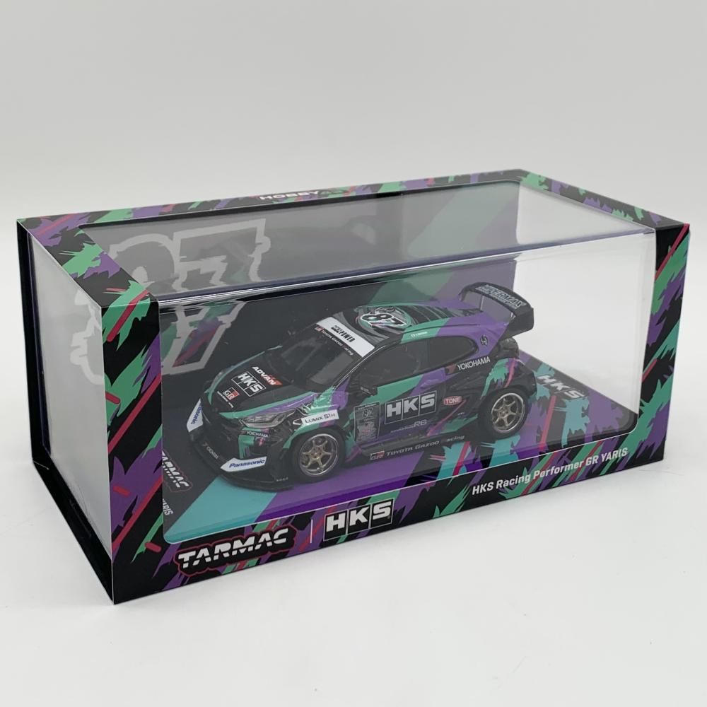 【中古】開封 ターマックワークス イグニッションモデル 1/43 HKS Racing Performer GR ヤリス[17][240017657152] 中古】開封 ターマックワークス イグニッションモデル 1/43 HKS Racing