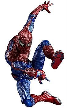 figma アメイジング・スパイダーマン figma アメイジング・スパイダーマン レビュー | @in's Hobby Room