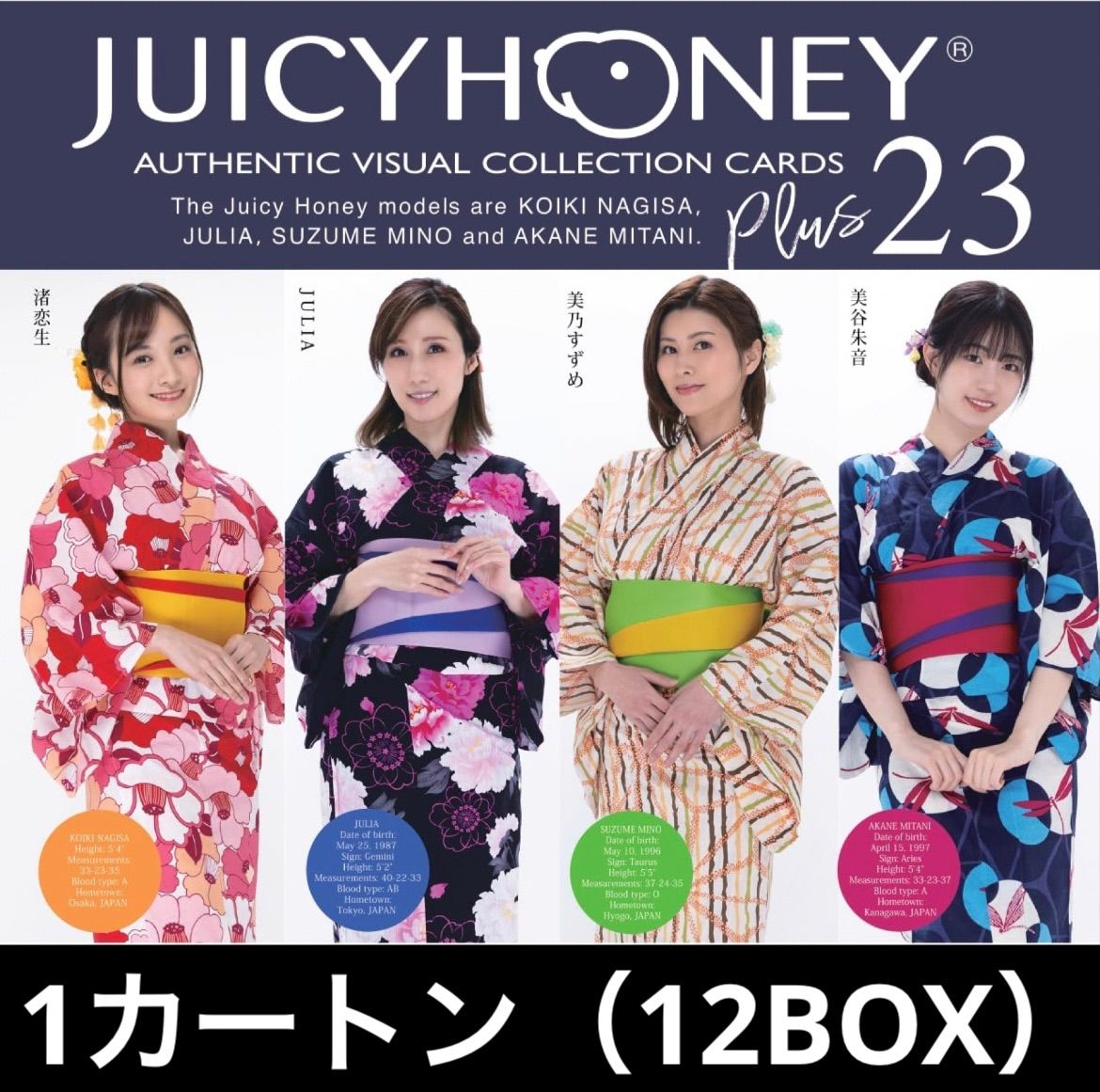 ジューシーハニー JUICY HONEY PLUS #23 アートオブハニー直筆サイン