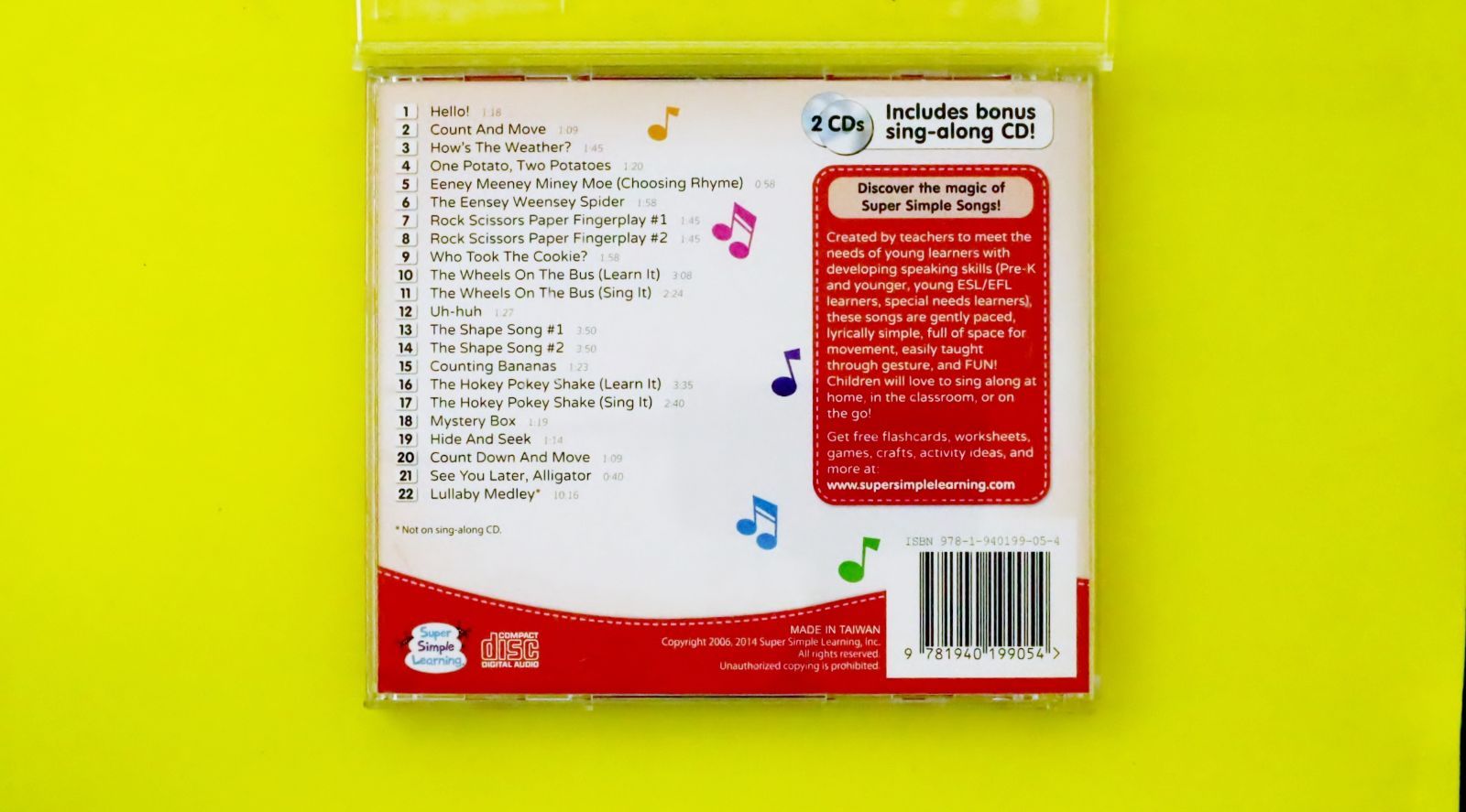 輸入盤CD☆英語教材/□ スーパーシンプルラーニング(Super