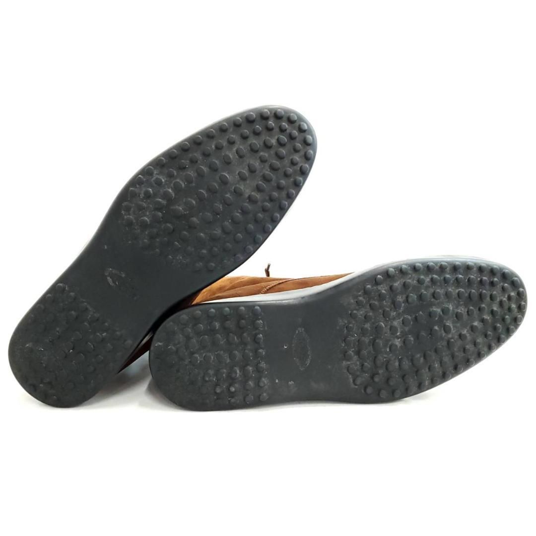 【未使用・展示品】TOD'S トッズ ゴンミーニ スウェード レースアップブーツ トッズ ゴンミーニ レースアップ スエード ブーツ レア US9.5
