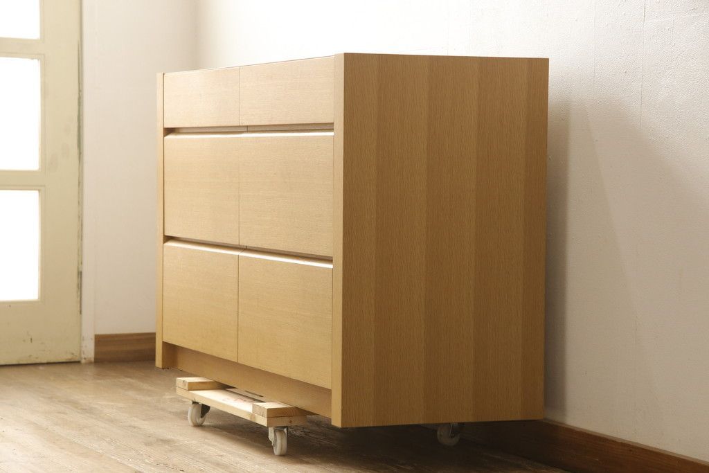 ☆事前問合せ必須☆ IDC大塚家具 チェスト 中古 美品 古賀清木工