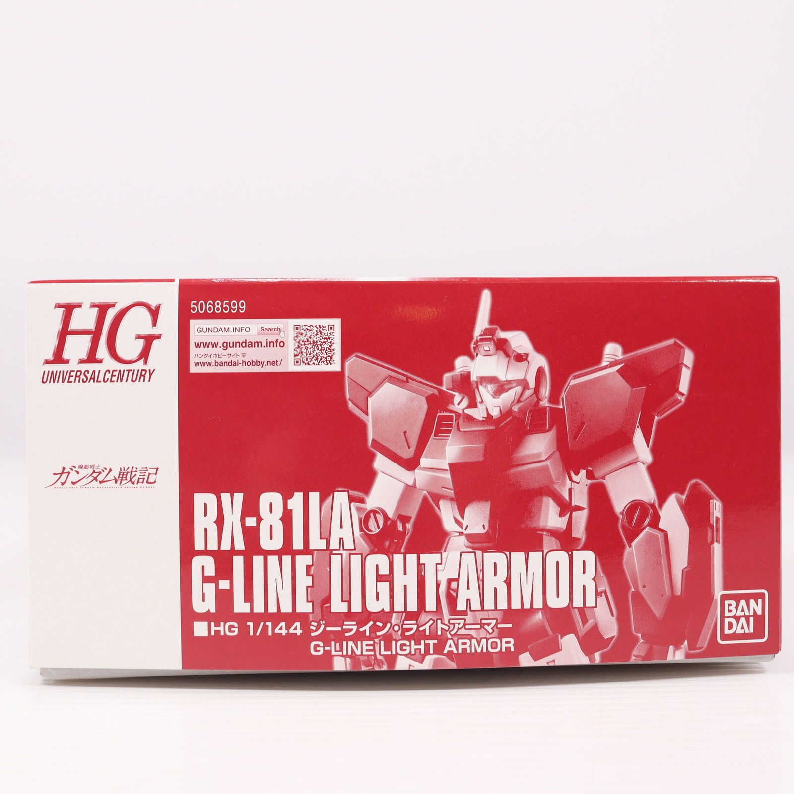 プレミアムバンダイ限定 HG 1/144 RX-81LA ジーライン・ライト