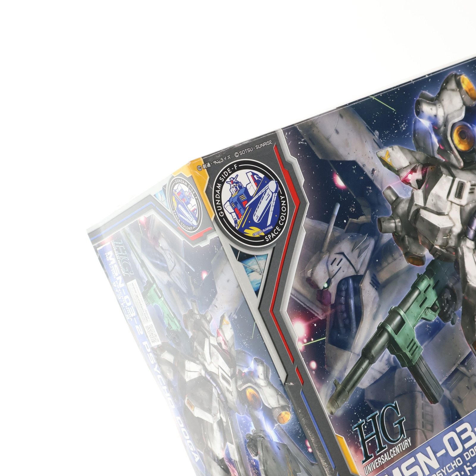 BANDAI - イベント限定 HG 1/144 MSN-03-2 サイコ・ドーガ 機動戦士ガンダム 逆襲のシャア ベルトーチカ・チルドレン プラモデル(5064241) バンダイスピリッツ イベント限定 HG 1/144 MSN-03-2 サイコ・ドーガ 機動戦士