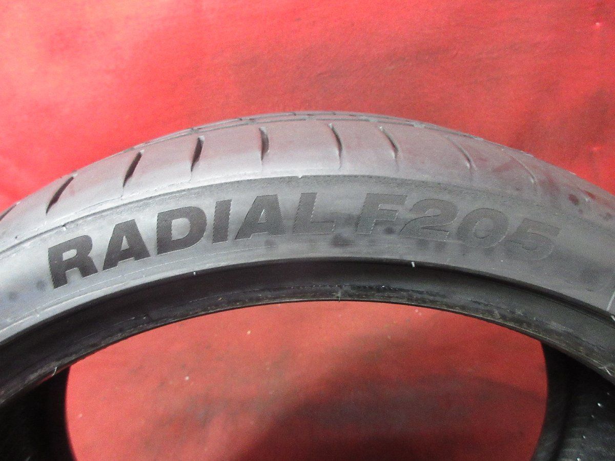 タイヤ 4本 245/35ZR20 MINERVA RADIAL F205 245/35R20 2023年