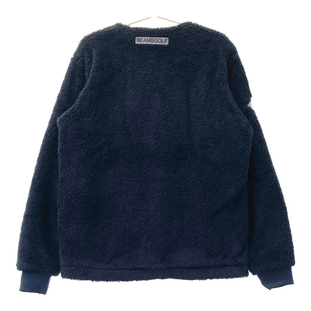 サイズ M BEAMS GOLF ビームスゴルフ ボア リバーシブルジャケット ネイビー系 240101388470 ゴルフウェア メンズ ストスト