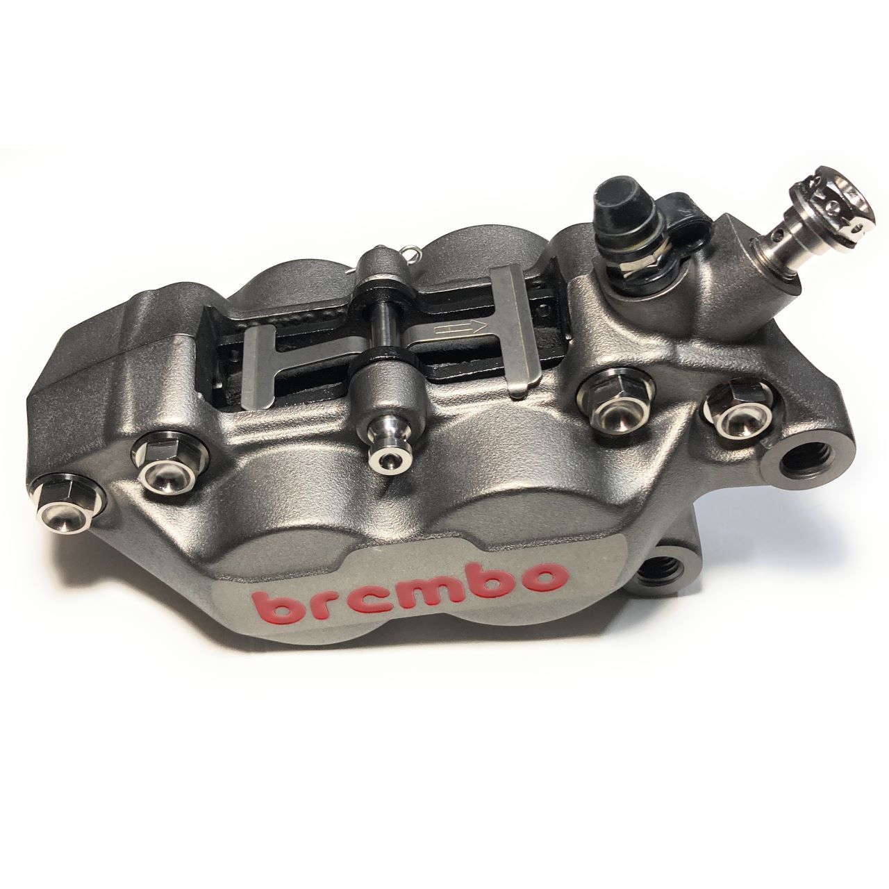 2本 64チタン ブレーキパッドピン Brembo ブレンボ 4ポット 4Pot 