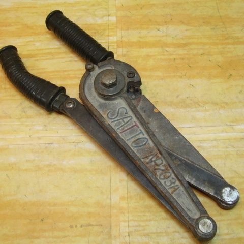 SATTO 佐藤機工 NP203A ボルトカッター 全ねじカッター 全ネジカッター