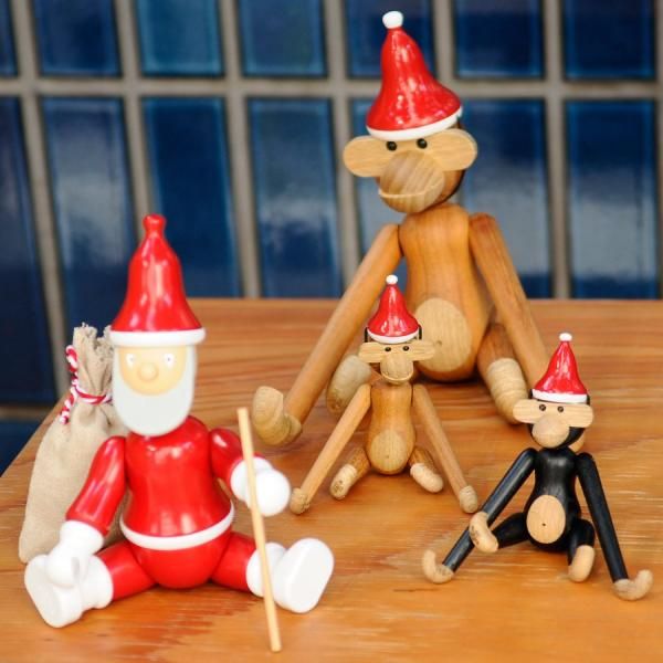 モンキーミニ用サンタキャップ Nissehue Mini Kay Bojesen Denmark