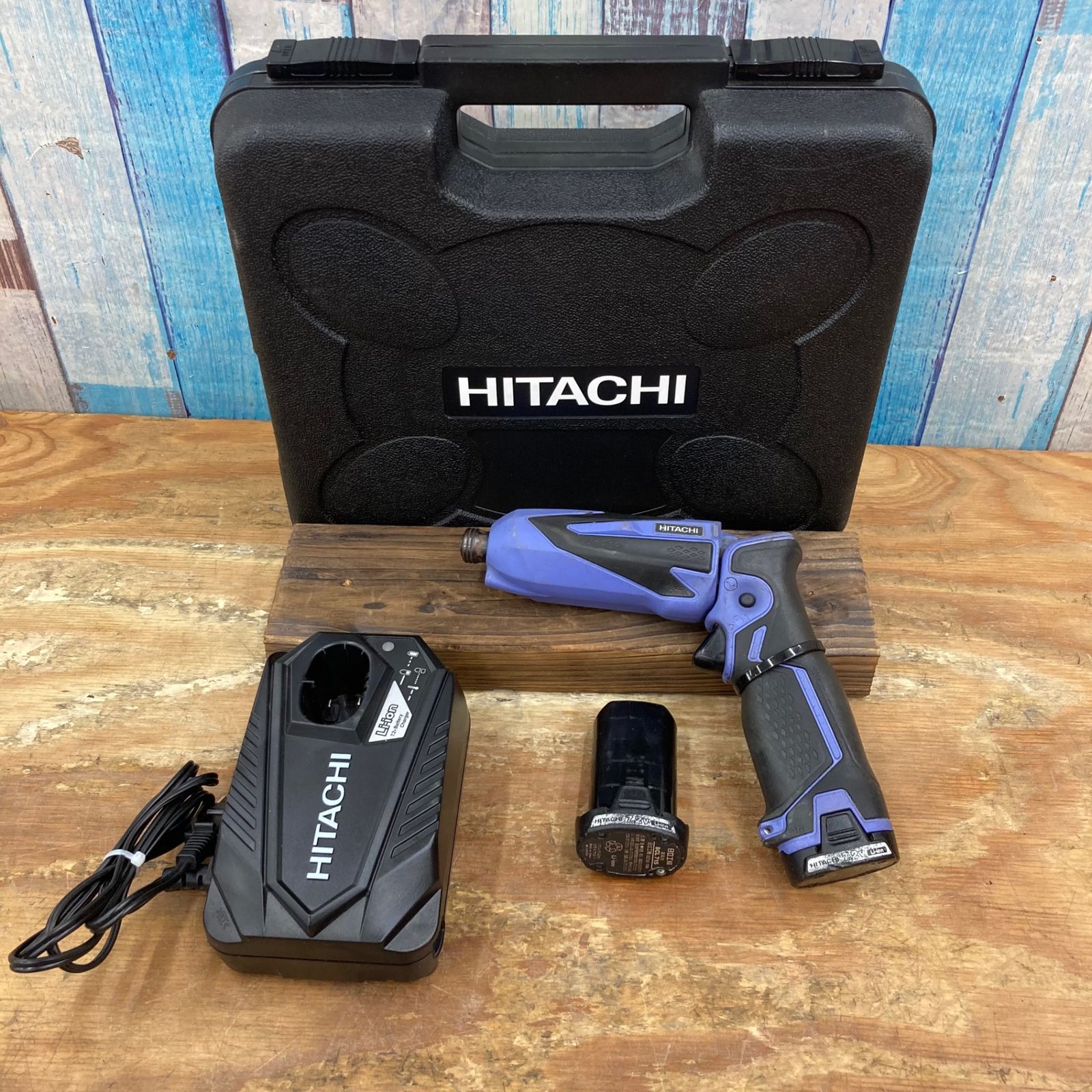 〇ハイコーキ(HIKOKI ※旧:日立工機)7.2Vコードレスペン 〇ハイコーキ(HIKOKI ※旧:日立工機)7.2Vコードレスペン
