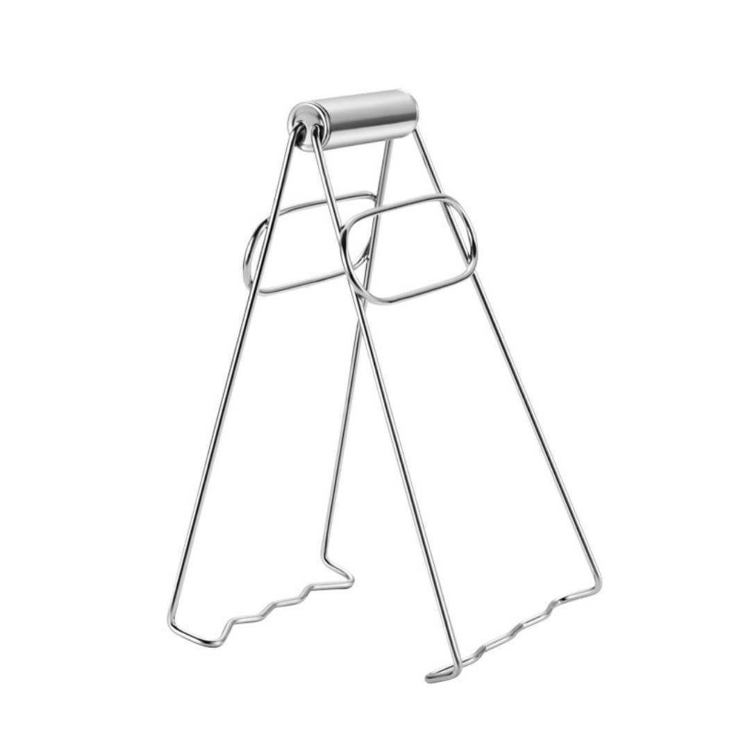 在庫処分 store 蒸し物用トング 茶碗蒸し MaT トング 皿バサミ キッチン用品 ステンレス 鍋つかみ