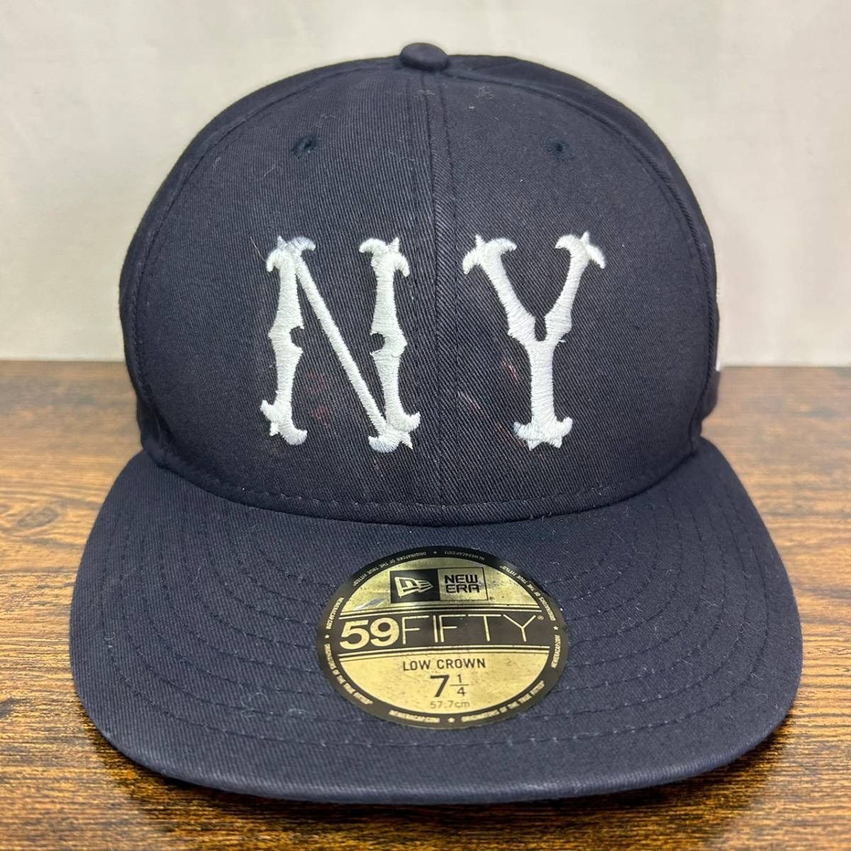 C-65ニューエラ 59fifty NY ハイランダーズ クーパーズタウン600 - Ref