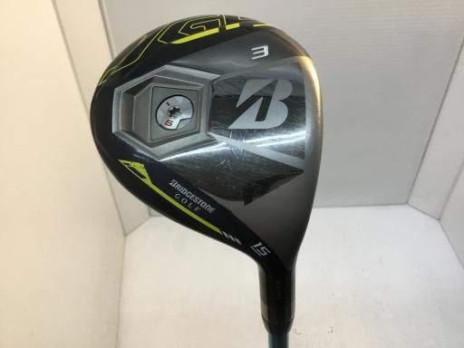 中古】 ブリヂストン BRIDGESTONE JGR 3W フェアウェイウッド FW