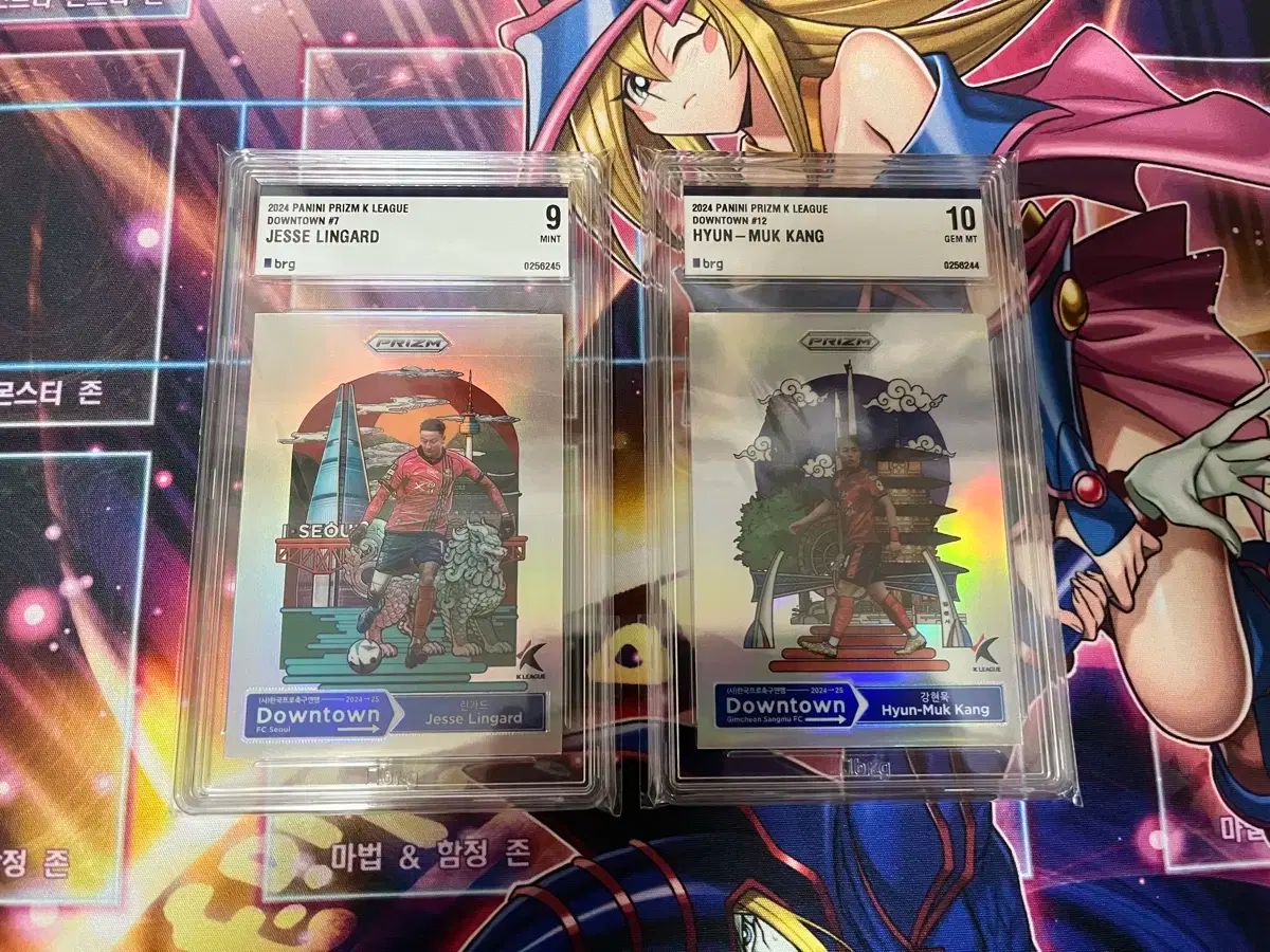 2025 パナニ プリズム K リーグ リンガ＆カン ヒョンムク ダウンタウン カード