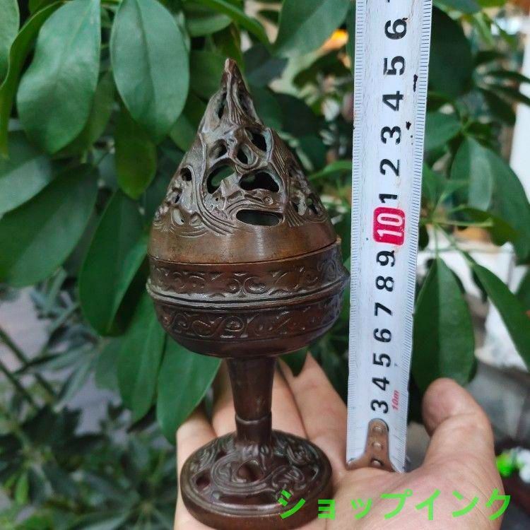 銅製 牛壷 茶道 置物 茶道具 香道具 装飾品 工芸品 美術品 銅製 牛壷 茶道 置物 茶道具 香道具 装飾品 工芸品 美術品 美術品・