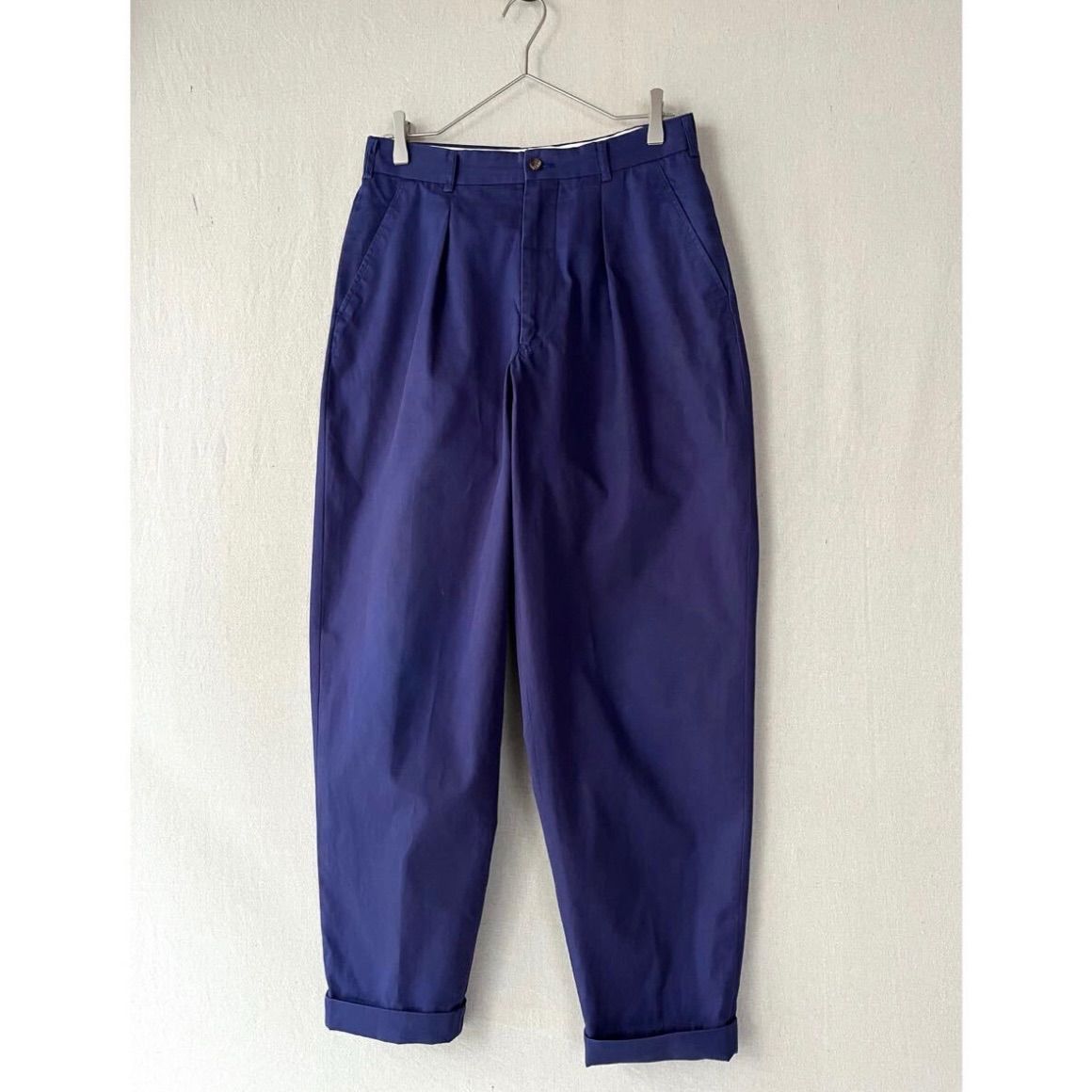 AD1989 COMME des GARCONS HOMME PLUS スラックス / M コットン