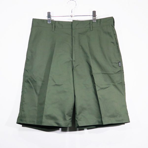 NEIGHBORHOOD ネイバーフッド 24SS WORK SHORT PANTS 241SPNH-PTM08 ワーク ショート パンツ  オリーブドラブ ハーフパンツ ショーツ ボトムス - メルカリ