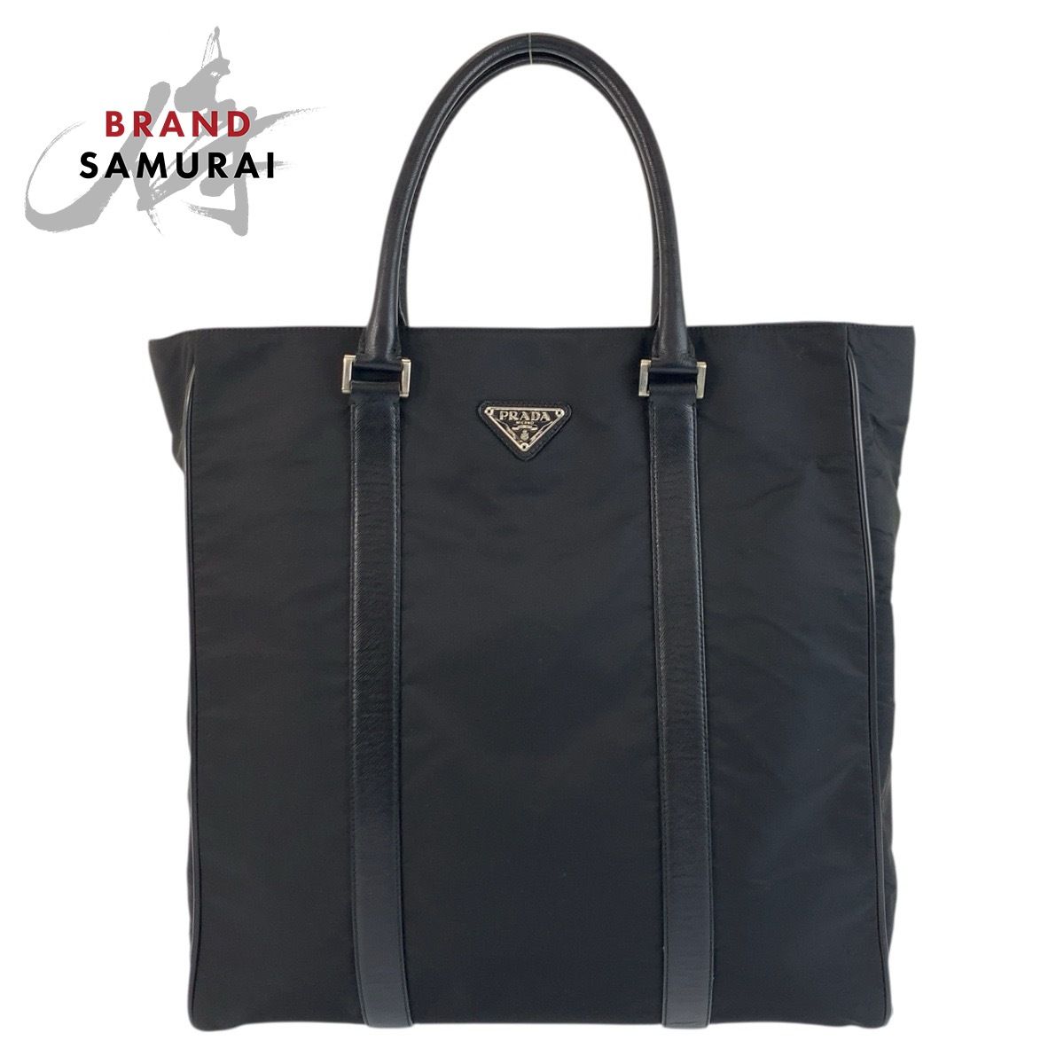PRADA】プラダ ショルダーバッグ ナイロン レディース 黒