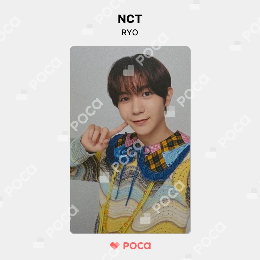 NCT WISH リョウ RYO ペンミ グッズ ポシェット トレカ なし NCT リョウ トレカ 2024 NCT WISH ASIA TOUR LOG in JAPAN