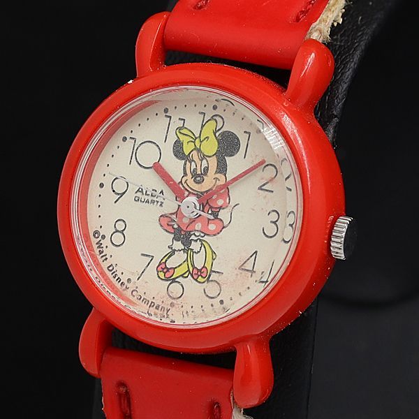 SEIKO アルバ　ミニーマウス　手巻き時計 激レア！昭和レトロ】セイコー アルバ SEIKO ALBA ディズニー