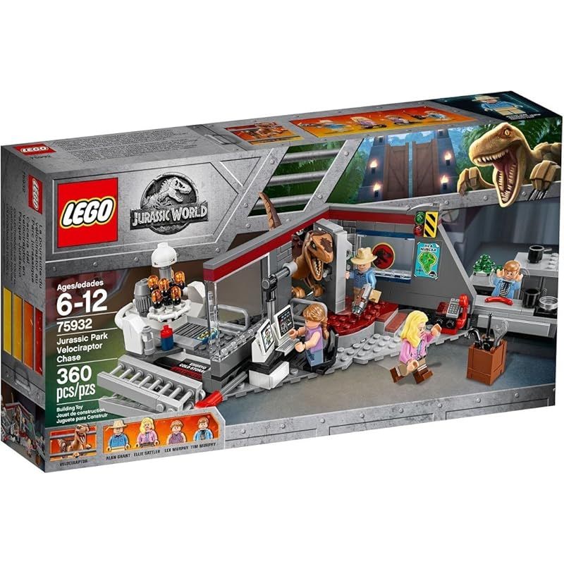 新着商品 レゴ LEGO ジュラシック ワールド ジュラシックパークのラプターチェイス