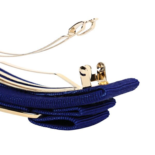 新品未使用　フェラガモ バレッタ　ブルー　FERRAGAMO 新品 フェラガモ FERRAGAMO バレッタ バレッタ ゴルフォブルー