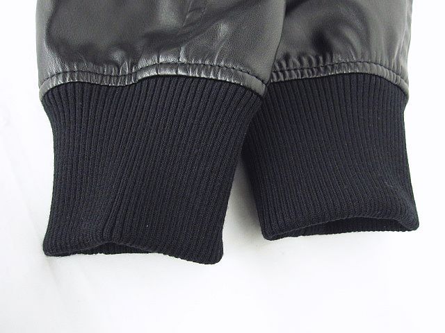 スピックアンドスパン　ウールスタジアムジャンパー Spick & Span スピック アンド スパン スタジアムジャンパー