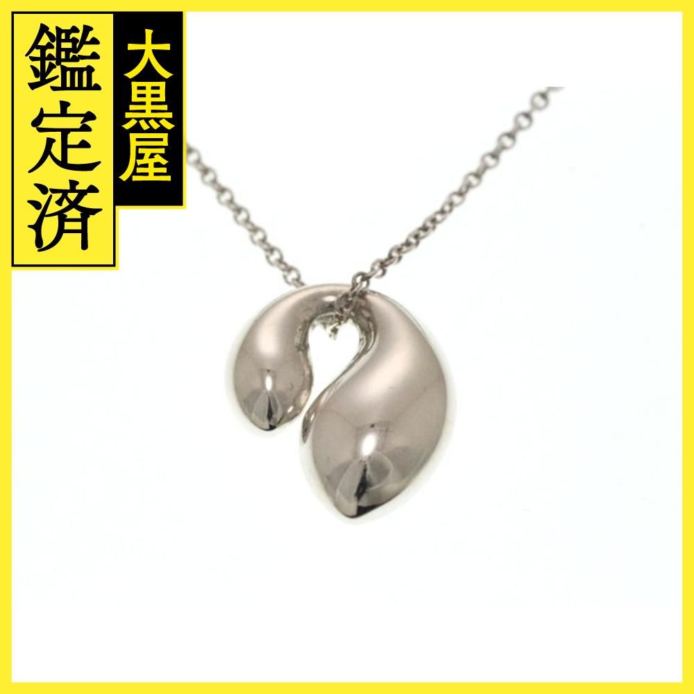 ティファニー ダブルティアドロップ ペンダント 925 シルバー 【473  