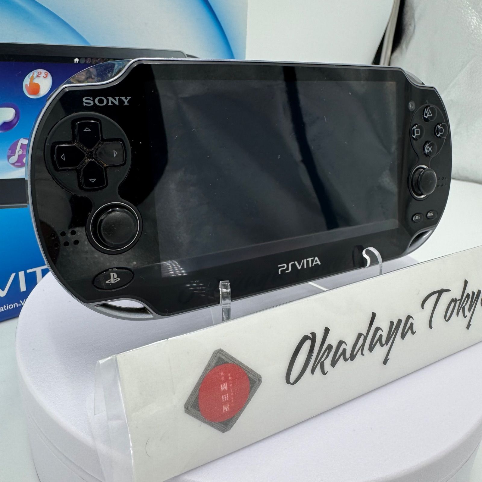 PSVITA1000型 SONY - psビータ psvita 本体 PCH-1000 PlayStation PS VITA