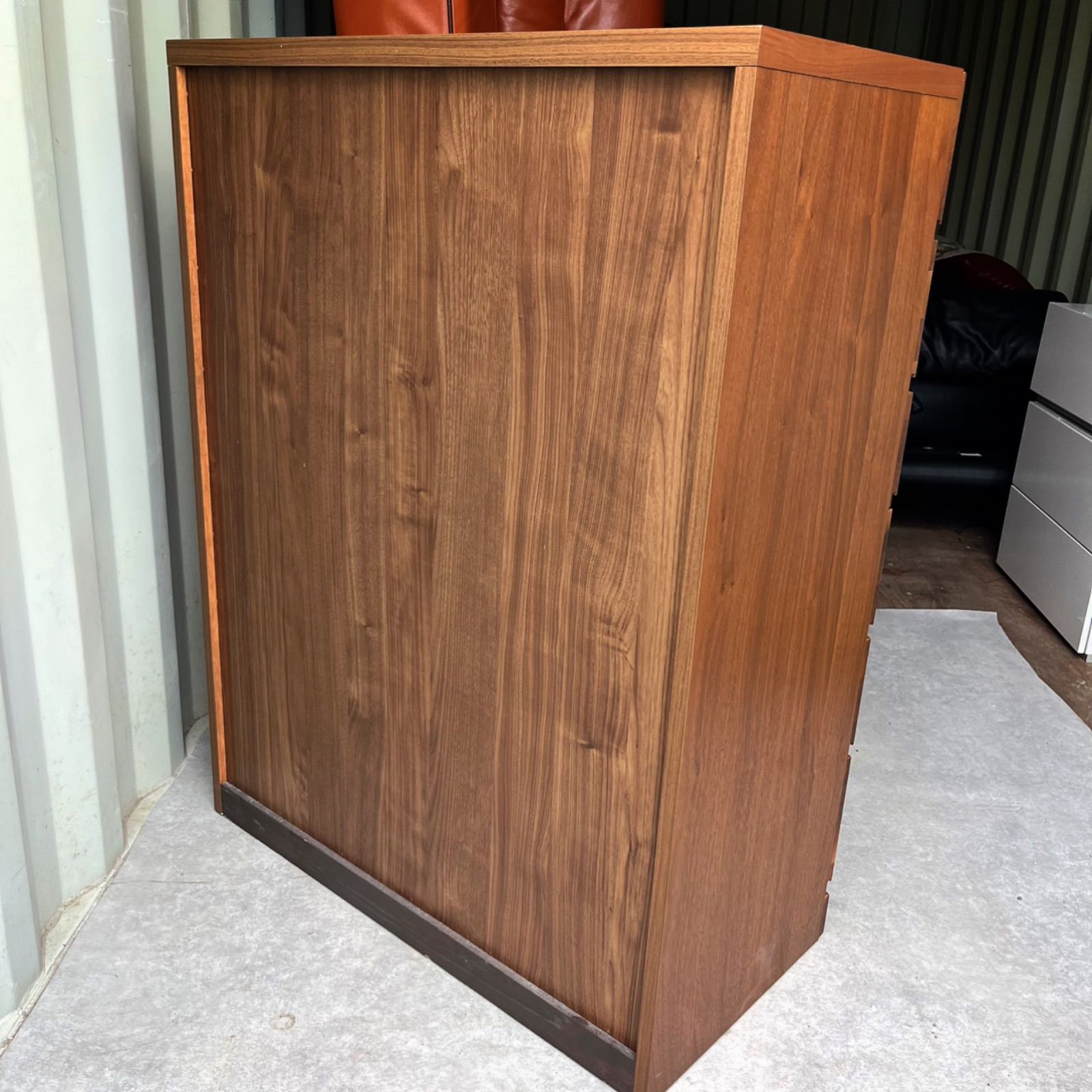 取付無料！大川家具 高野木工 レッチェ 北欧風天然木W105ハイチェスト✨ 取付無料！大川家具 高野木工 レッチェ 北欧風天然木W105