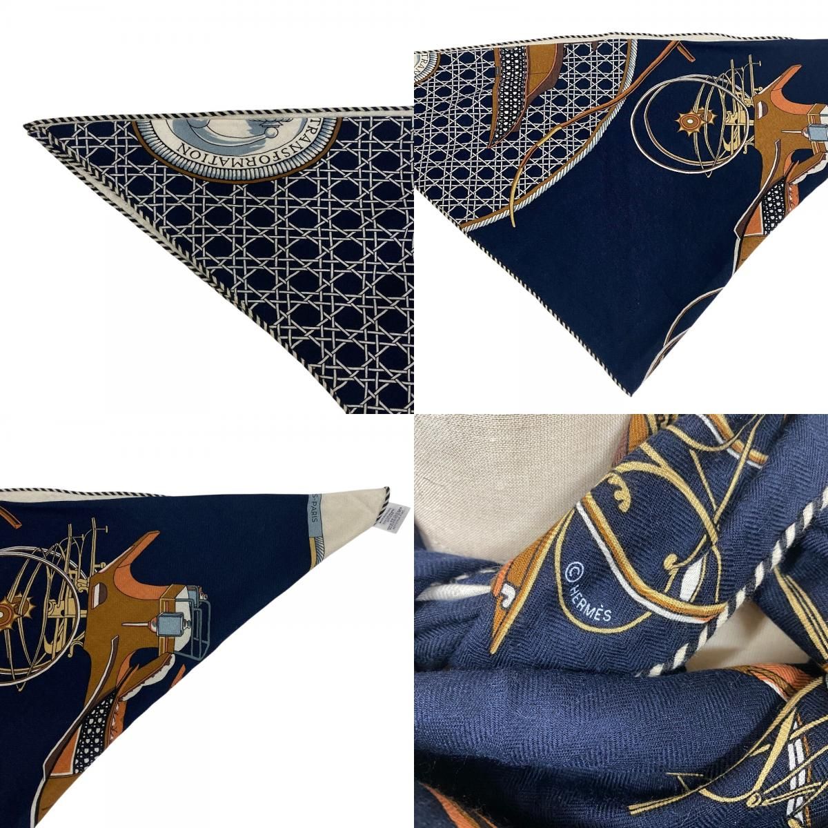 5％OFF フォロワークーポン！！】HERMES エルメス ヘルメス LES 