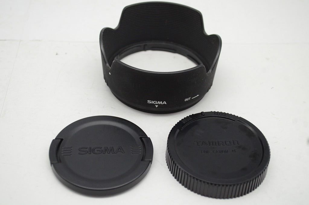  SIGMA シグマ 30 mm F 1 4 EX DC HSM Canon キヤノン EFマウント APS C 単焦点レンズ フード付 250926 n レンズ(単焦点) カメラ