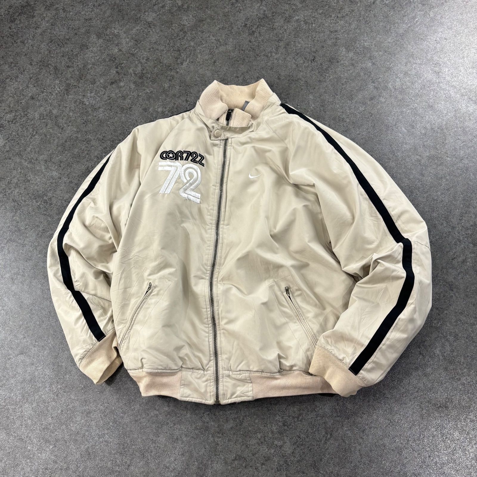 ジャケット・アウター 00s archive design cotton jacket 00s blue