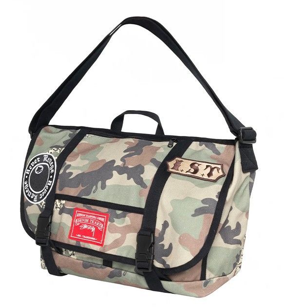 STÜSSY & DENIM TEARS｜ステューシー デニムティアーズ MESSENGER BAG 