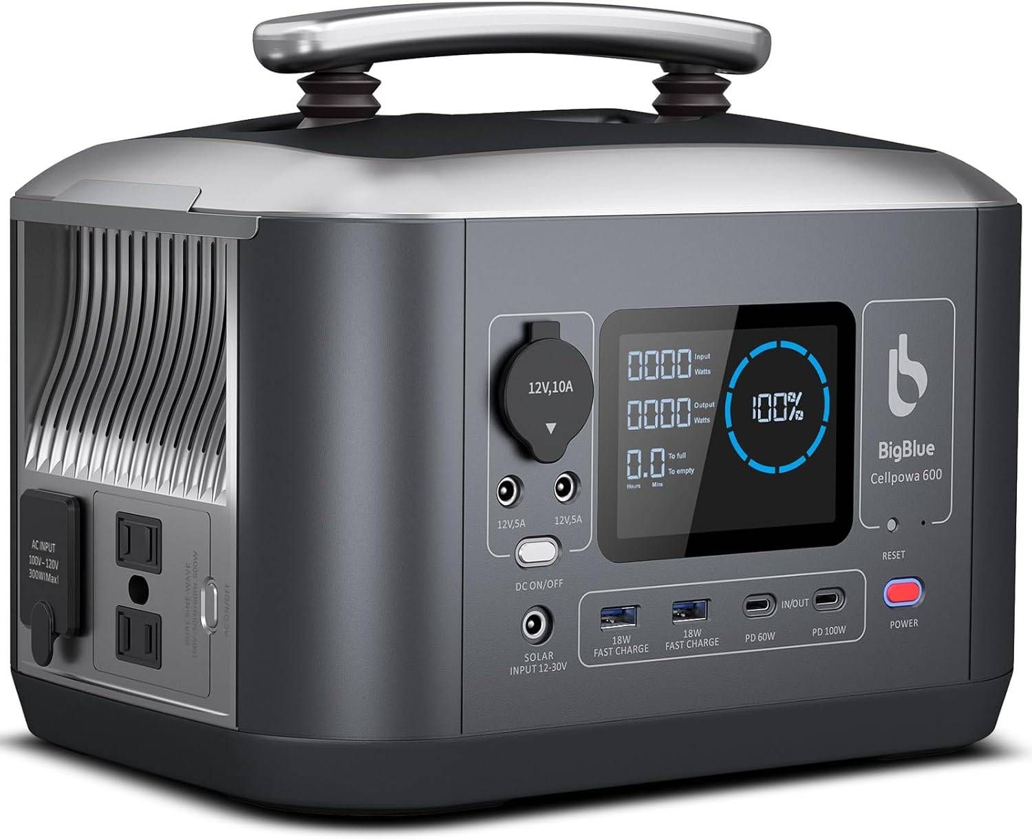 特別 ♥品 BigBlue ビックブルー ポータブル電源 CP-500 桶川店