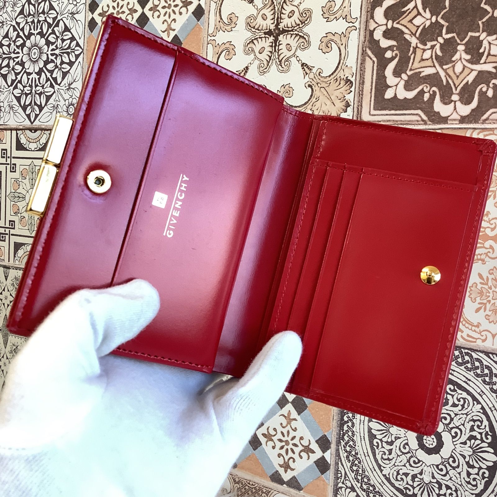 ルイヴィトン モノグラム ポルトモネ・ビエ ヴィエノワ 二つ折り財布