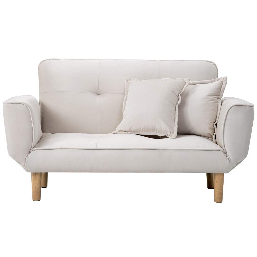 迅速発送】オーエスジェイ(OSJ)ソファー 2人掛け ソファーベッド sofa  