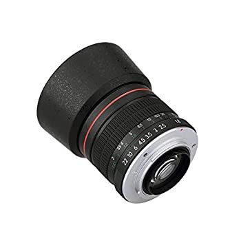 中古】 Lightdow 85mm F1.8 ミディアム望遠マニュアルフォーカスフル