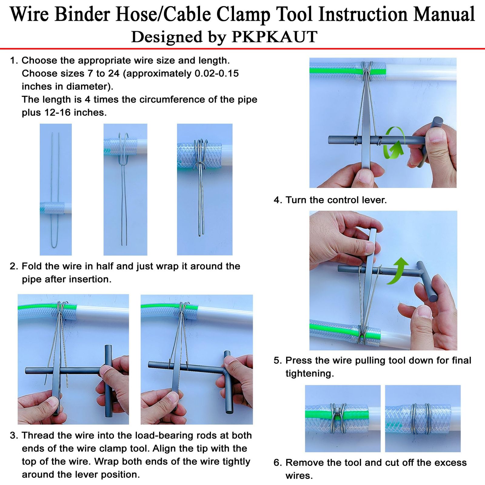 古いツールリボーンザクランパー