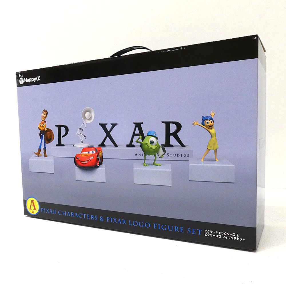 PIXARキャラクター & ロゴフィギュアセット ピクサーキャラクターズ&ピクサーロゴフィギュアセット - メルカリ