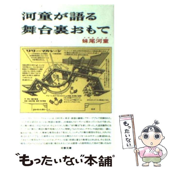 中古】 河童が語る舞台裏おもて （文春文庫） / 妹尾 河童 / 文藝春秋