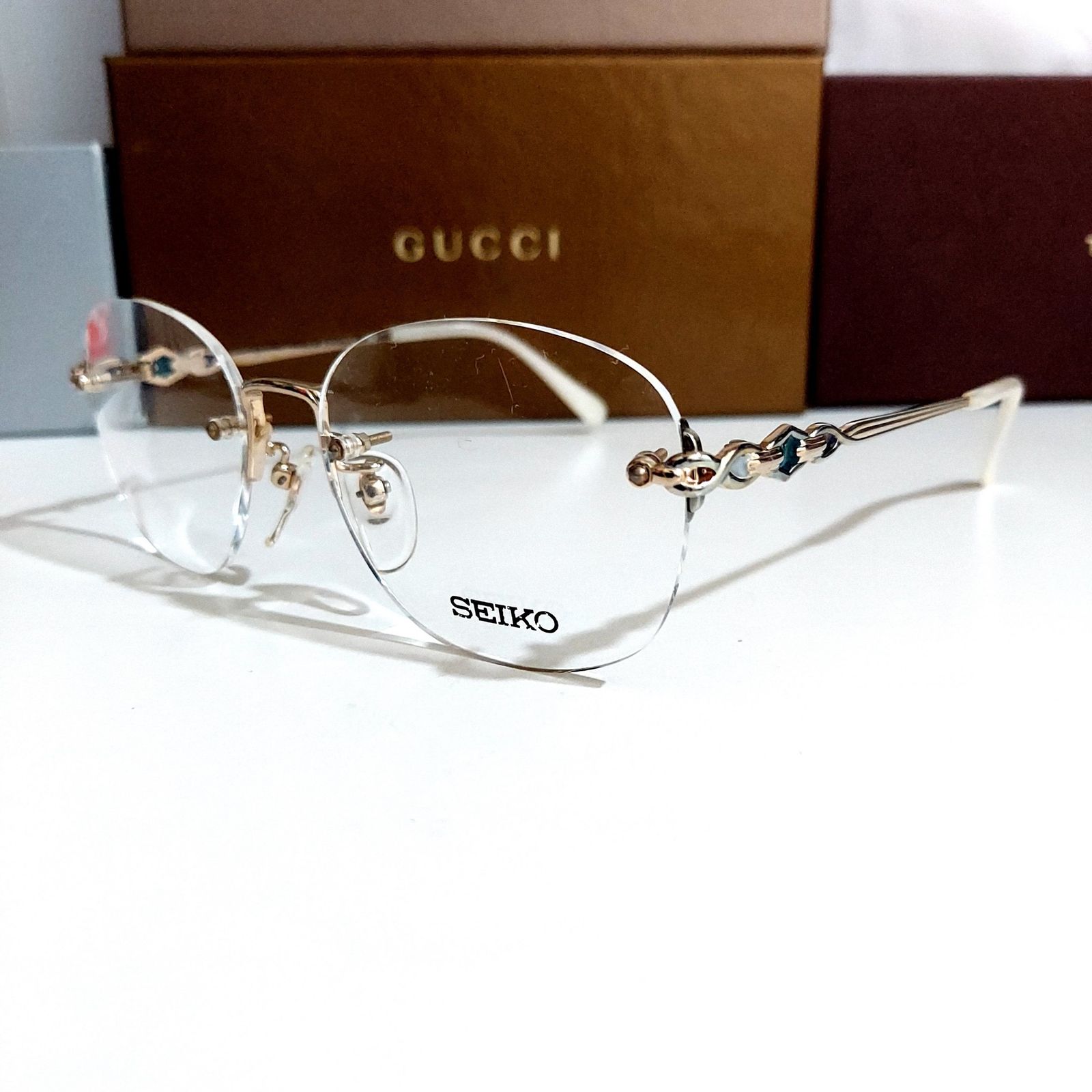 No.1770メガネ SEIKO【度数入り込み価格】 - メルカリ