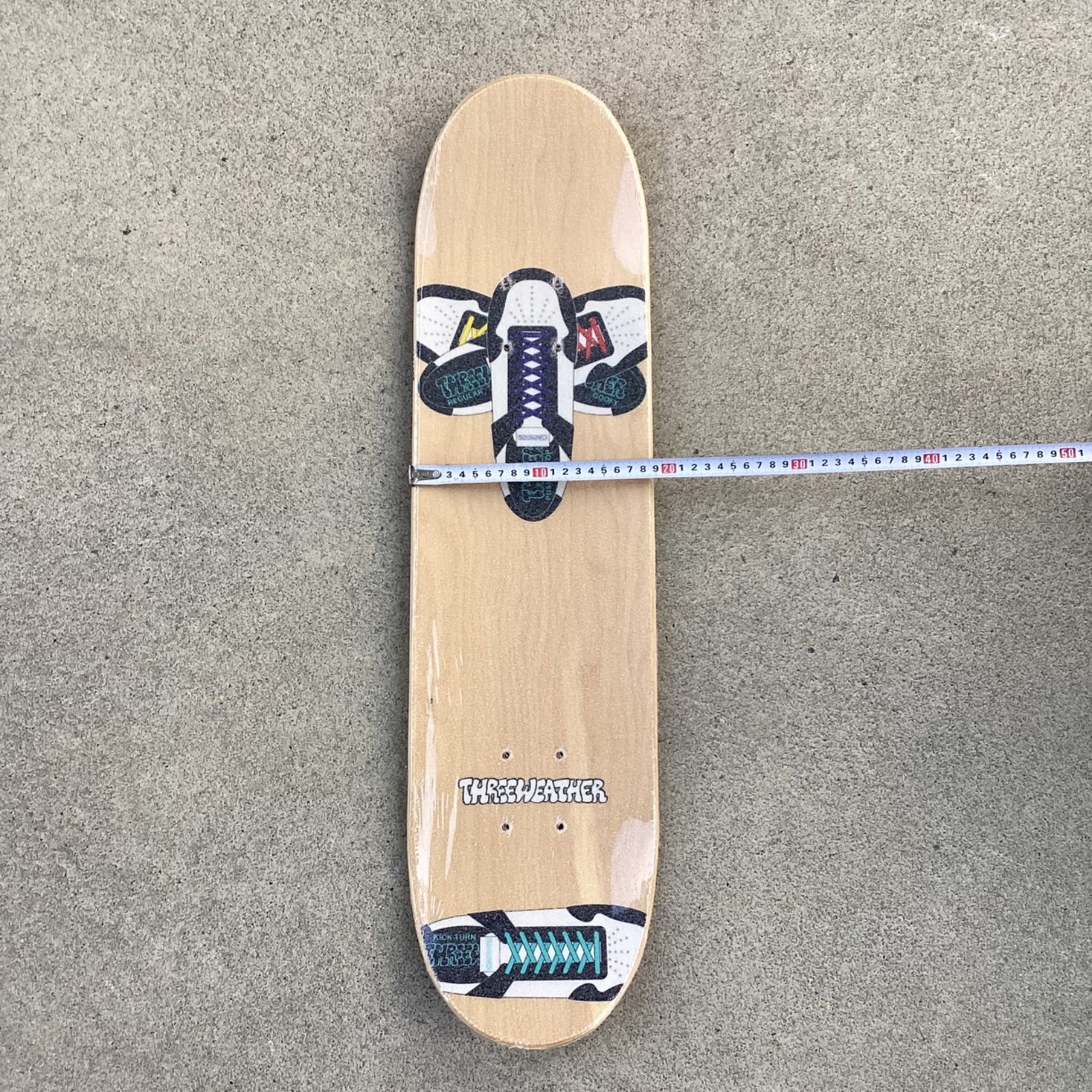 USED] 新古 i-complete BLANK 7.75 inch deckデッキスケボー