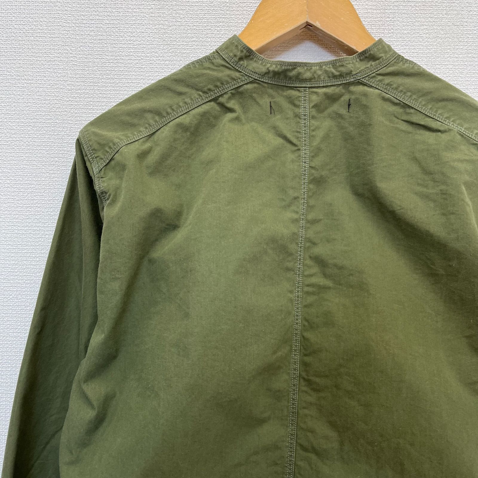Honor gathering オナーギャザリング 16SS-S10 cotton nylon