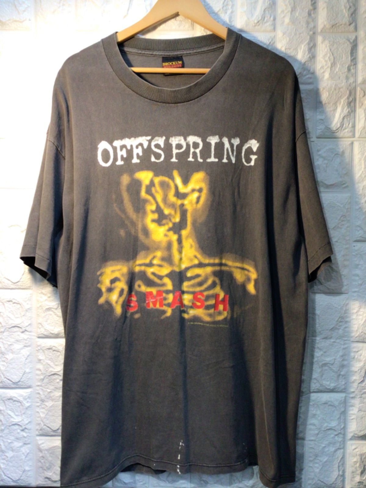 BROCKUM OFF SPRING TEE 90 s