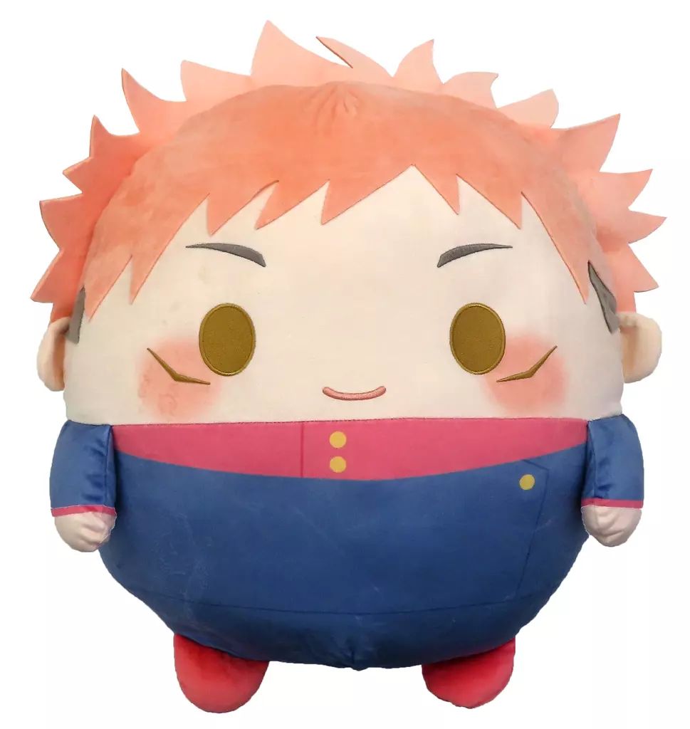 中古】ぬいぐるみ 虎杖悠仁 ふわコロりんメガ(ぬいぐるみ