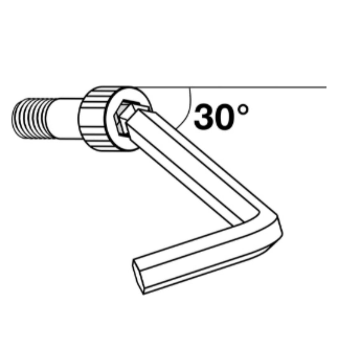 PBスイスツールズ ボール付六角棒レンチセット9本組 レインボー ブリスターパック入り 212H-RBCN
