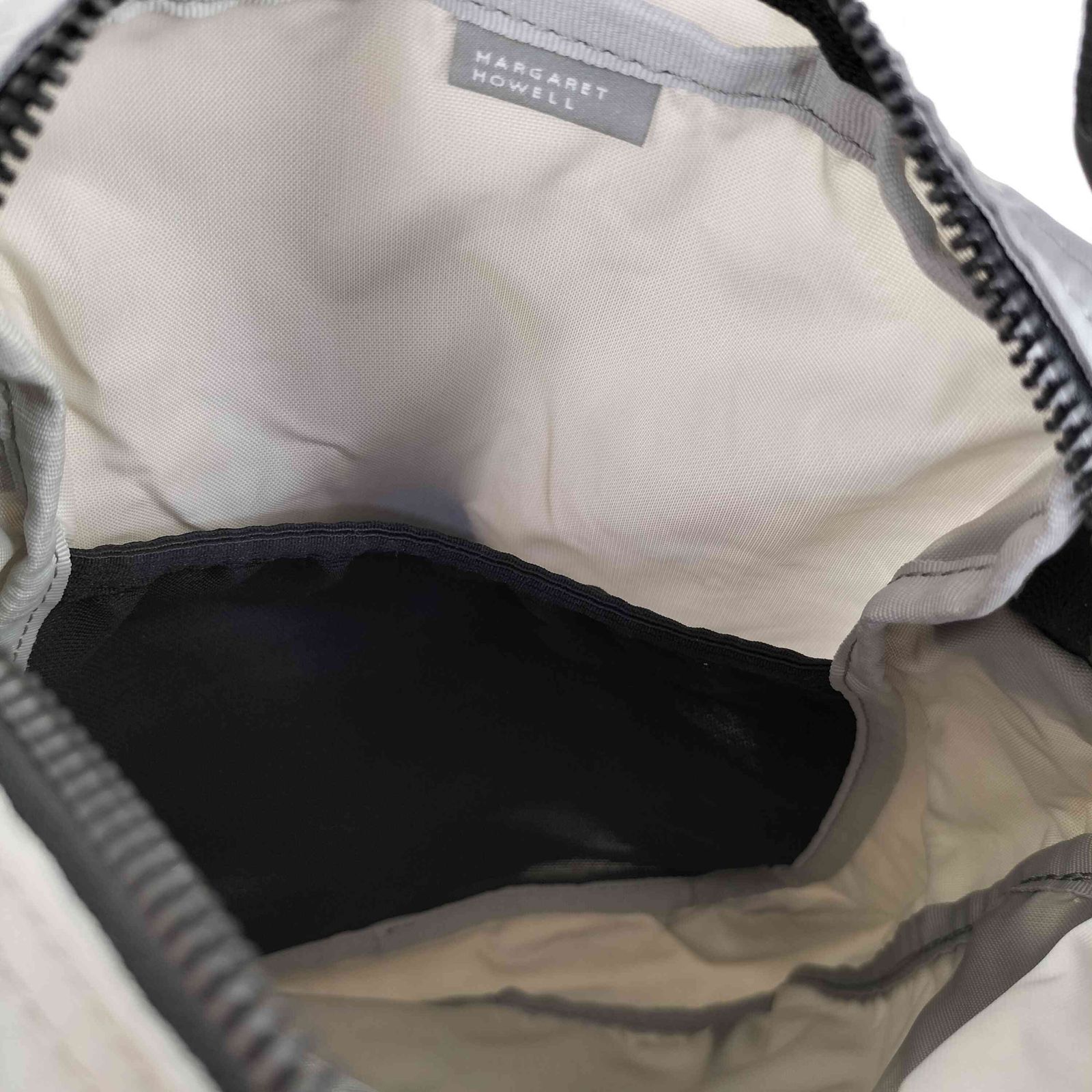 マーガレットハウエル MARGARET HOWELL RECYCLE NYLON OXFORD メンズ 