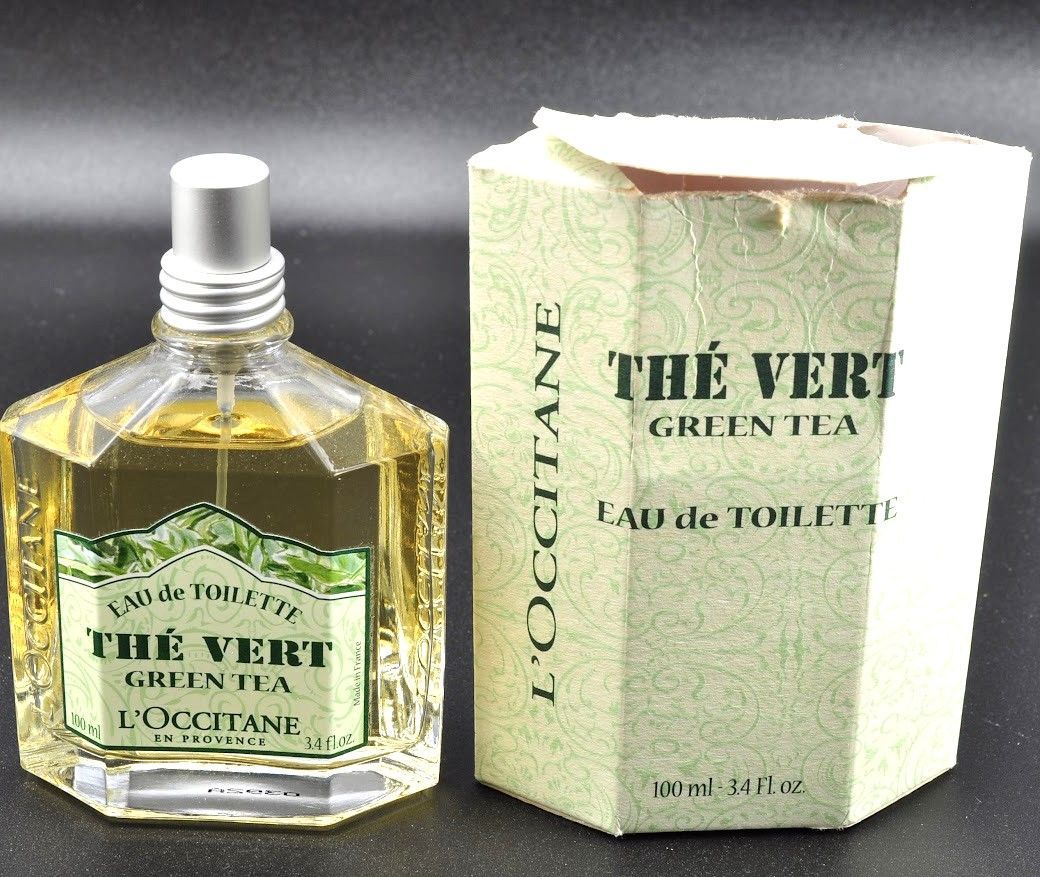 ロクシタン グリーンティ オードトワレ50ML L'OCCITANE